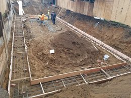 Foundation work