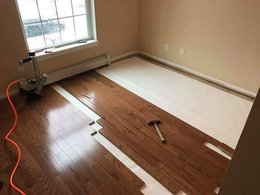 New Hardwood Flooring