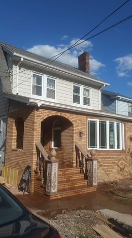 Brickwork on Front Patio