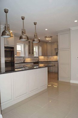 New Kitchen island