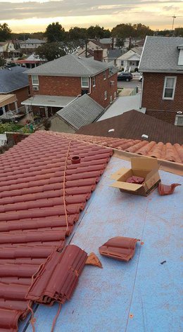 Clay Tile Roofing