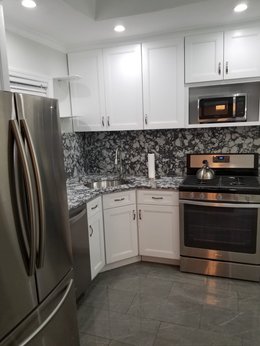 New Granite Kitchen