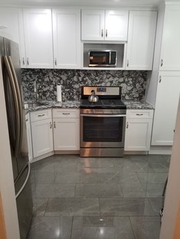 Kitchen remodeling